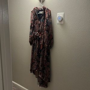 Banana Republic x Olivia Palermo Paisley Dress